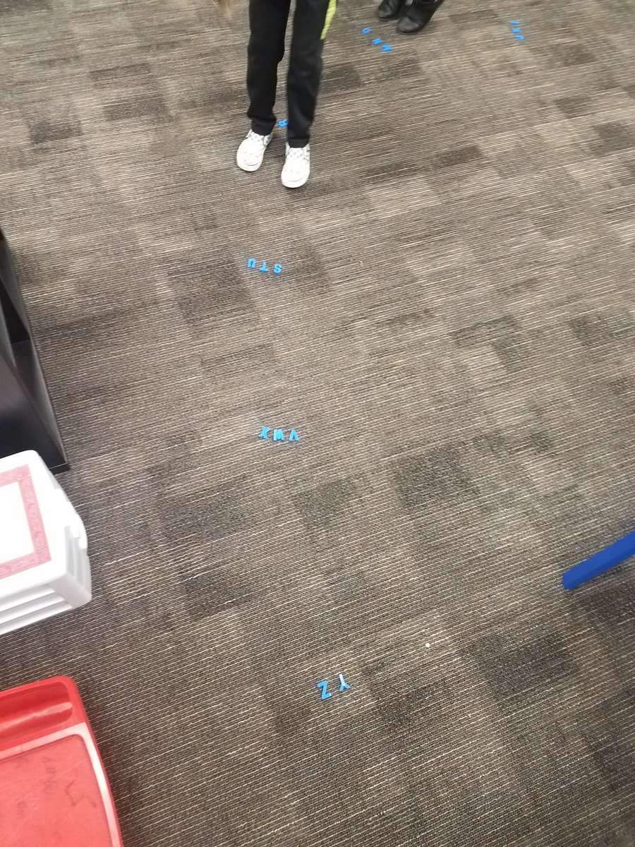 MrsBogdon_PFE's tweet photo. Alphabet jump- say letters in groups and jump over! @HDyslexia @HumbleISD_PFE2 @HumbleISD_PFE #makelearningfun https://t.co/RMaKuEsH8R