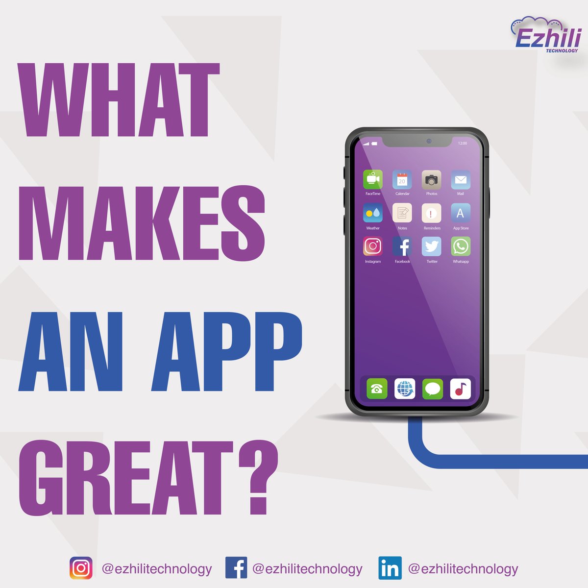 ezhili_tech's tweet image. Do you know the benefits of having an effecting mobile application for your business.
Then you must definitely checkout this post.

Followers on : 
Website : ezhilitechnology.com

#mobileapp