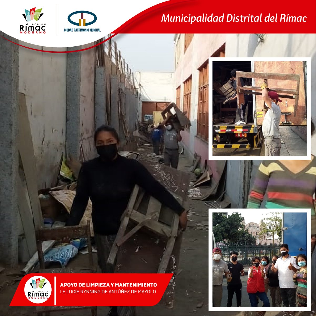 Municipalidad Rímac tweet media