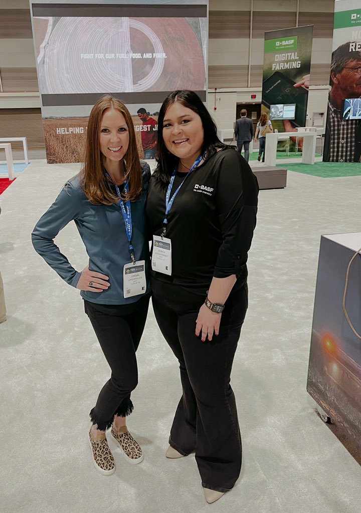 Day one of #CommodityClassic! Come by and learn about solutions for the biggest job on earth! 

<a href="/ComClassic/">Commodity Classic</a> <a href="/BASFAgProducts/">BASF Ag Solutions US</a> <a href="/BASFAgro/">BASF Agricultural Solutions</a> #BASF