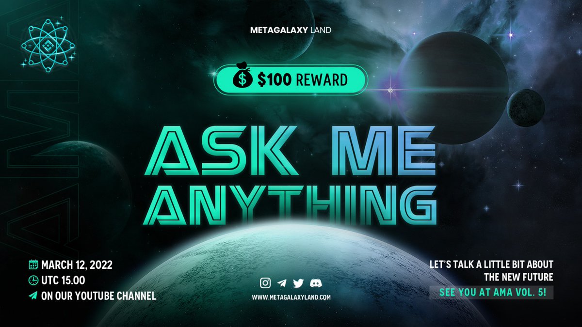 Metagalaxy Land tweet media