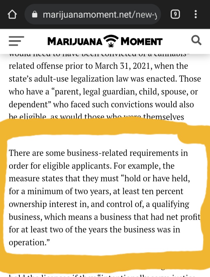 helengomez's tweet photo. New York: Please do away with this requirement that applicants must have a significant, pre- existing interest in a profitable business. Let those most harmed by criminalization have an actual shot at full, unconditional, market participation. I believe in you, @nys_cannabis. https://t.co/mIy2VMXuPR