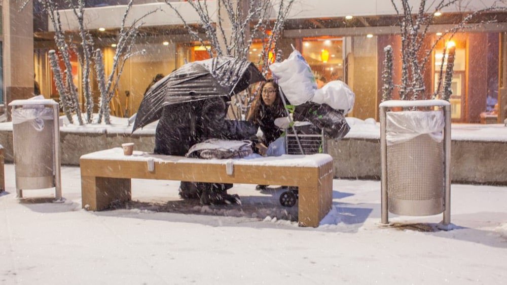 Our homeless outreach workers provide vital services to the most vulnerable New Yorkers in snow, rain, cold and heat! And yet they’re worried about their own housing security. Frontline workers need #JustPay!