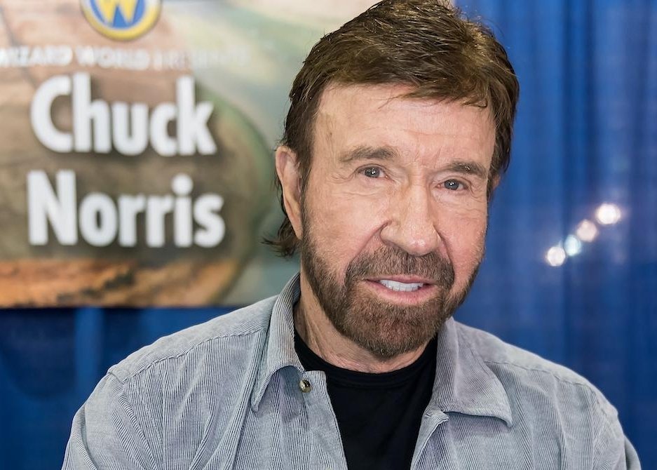 Chuck Norris is 82, and can still kick your ass.

Happy birthday to the man! 