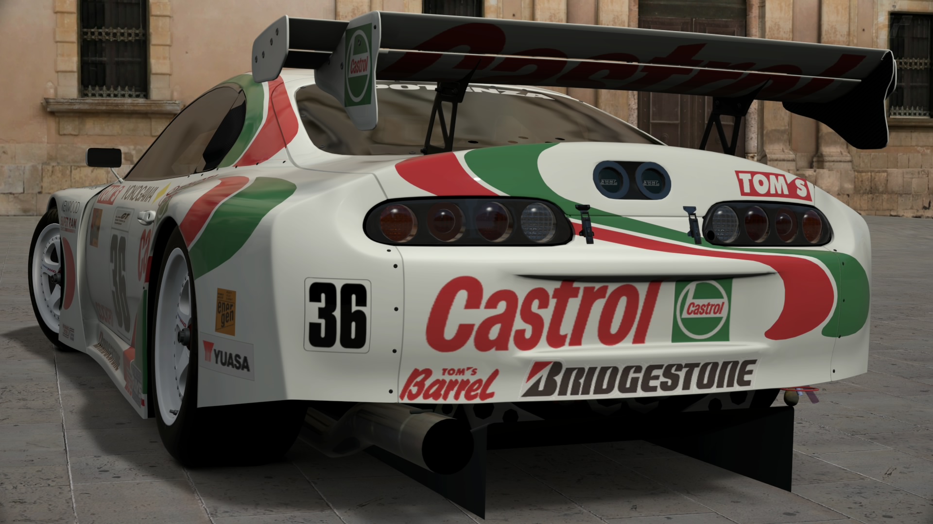 Castrol Supra（愛車） The real Castrol Supra x Gran Turismo memorabilia As I