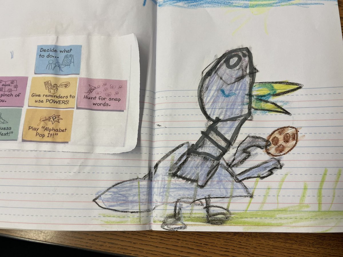 LabrosseKristy's tweet image. We are really growing as readers! 📚 Can you guess the characters? #NMUKNIGHT @NMGibbs_NJ