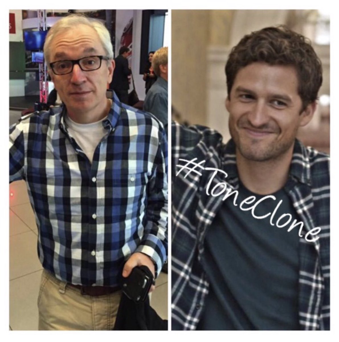 #ThrowbackThursday 
#OurGirl
#ToneClone

That day someone copied the Bossman!