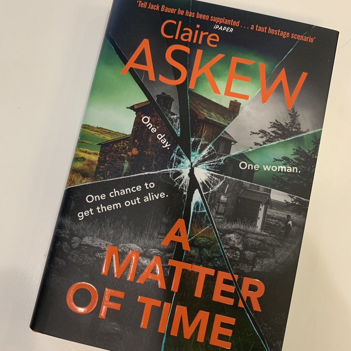 CrimeFilesBooks's tweet photo. To celebrate publication day for the brand new thriller #AMatterOfTime we have JUST ONE very glossy hardback to give away to one lucky winner! Simply follow and RT this by midnight on Sunday for your chance to win. Full T&amp;Cs here: https://t.co/2pRO3VTwMD
Good luck! https://t.co/stbHQ7JaXN