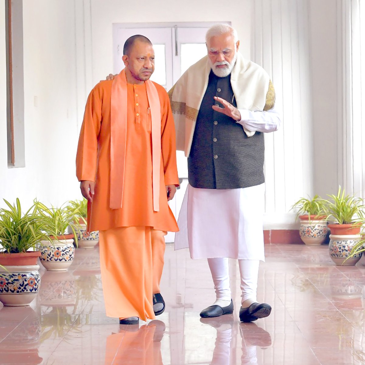 umeshexport's tweet photo. @narendramodi @myogiadityanath @narendramodi177 
महायोगी और योगी जी को जीत की हार्दिक बधाई, आप दोनो अपने द्वारा किए देशहित के कार्यो से बार बार गौरवांवित करते है, आप दिनों को नमन

जय श्रीराम🙏 https://t.co/59GE9hilDc