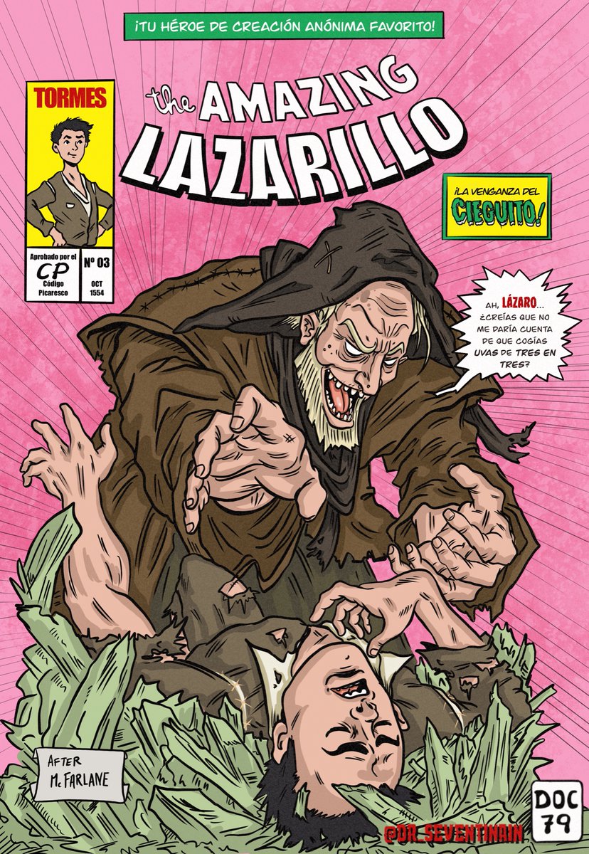 Dr_Seventinain's tweet photo. Aquí van juntitos los 4 primeros #ClásicosMarvelizados, de los que no puedo estar más contento con su acogida. Este fin de semana espero poder dedicar tiempo al siguiente, ¿qué clásico, español o no, os gustaría que fuese a continuación? El que más votos tenga será el afortunado! https://t.co/6Nlagf0slB