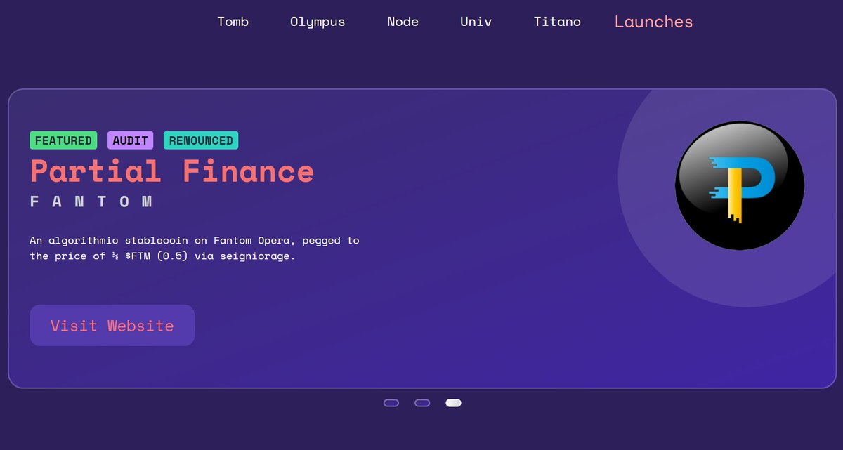 Partial Finance | pDollar tweet media