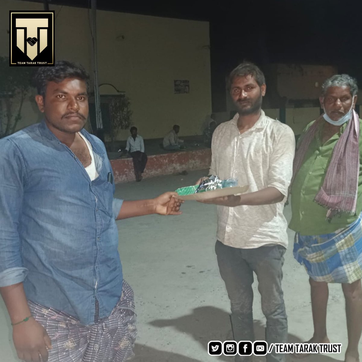 TeamTarakTrust's tweet photo. @tarak9999 ❤️
#TeamTarakTrust
#DonateAMealWithTeamTarakTrust https://t.co/JqXQC7C3th