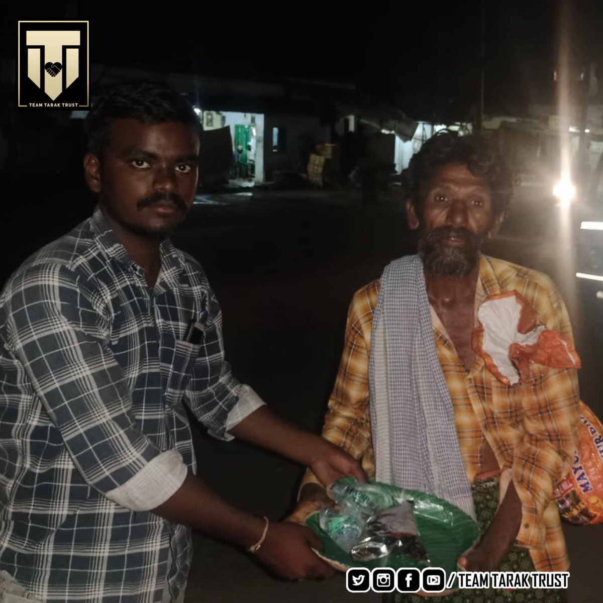 TeamTarakTrust's tweet photo. @tarak9999 ❤️
#TeamTarakTrust
#DonateAMealWithTeamTarakTrust https://t.co/JqXQC7C3th