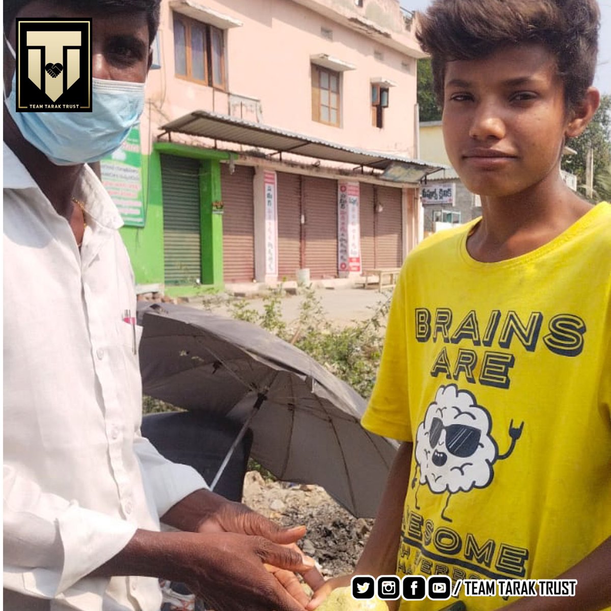 TeamTarakTrust's tweet photo. @tarak9999 ❤️
#TeamTarakTrust
#DonateAMealWithTeamTarakTrust https://t.co/zPl20Q5WWp