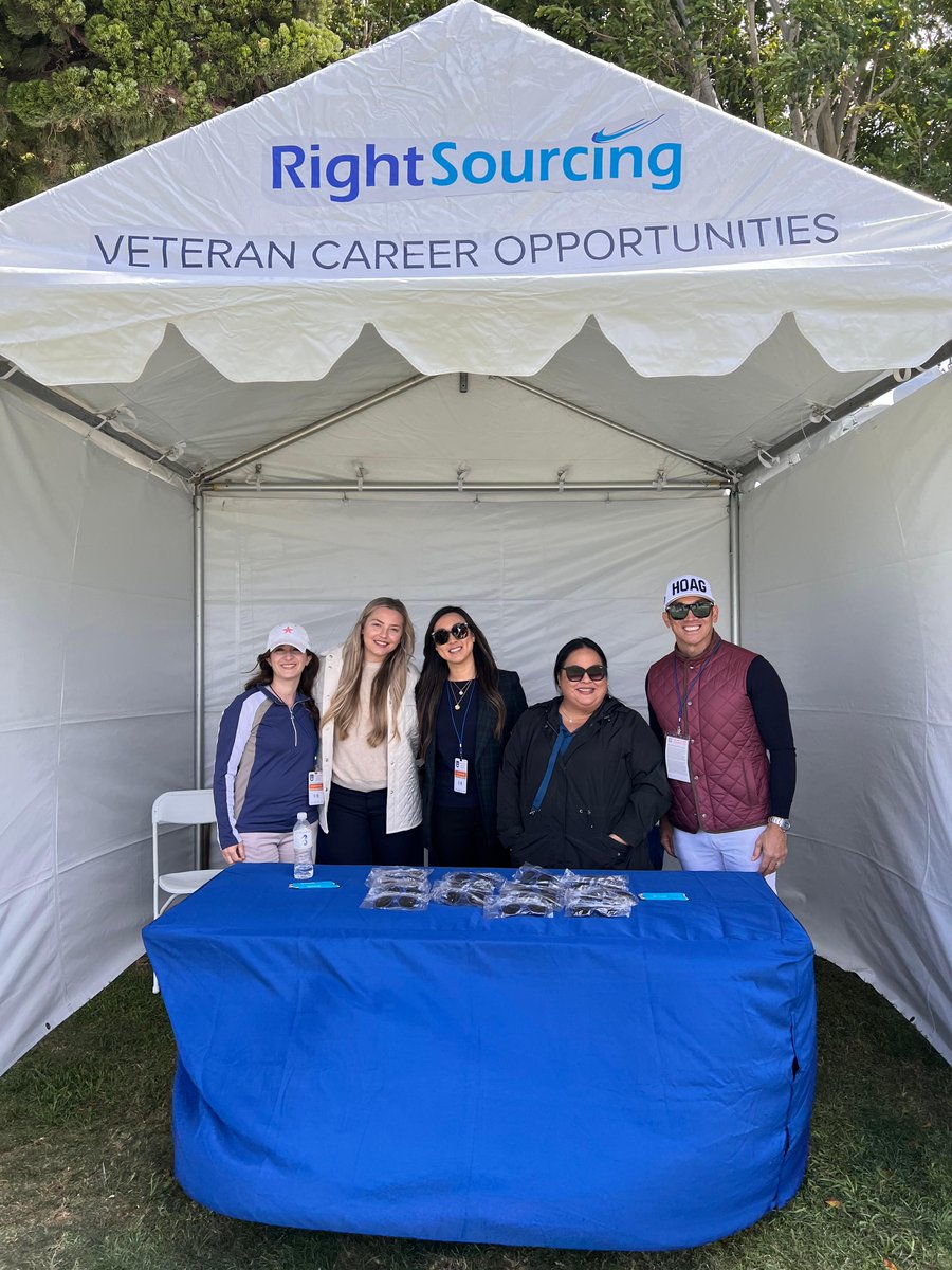 Right_Sourcing's tweet photo. We had a great time as a sponsor of the Hoag Classic last week and also working on our short game ⛳ https://t.co/Nyjjoa7CNB