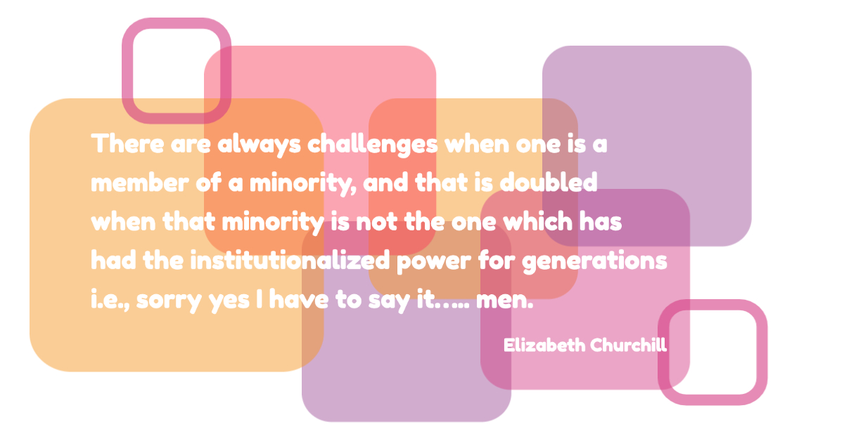 CandiB0X's tweet image. Continuing the representation, today we want to mention some amazing female creatives. 

Here's a quote from Elizabeth Churchill a social scientist humanizing everyday products as the director of UX for Google.

#femaleUX #femaledesign #femalecreatives