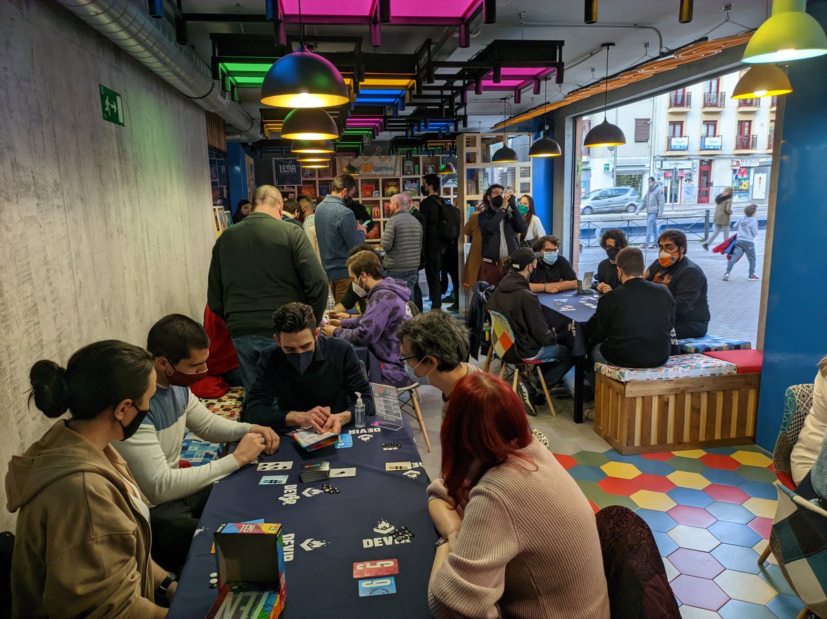 DevirIberia's tweet image. #DevirFest #Madrid 😉 ¡Os estamos esperando!