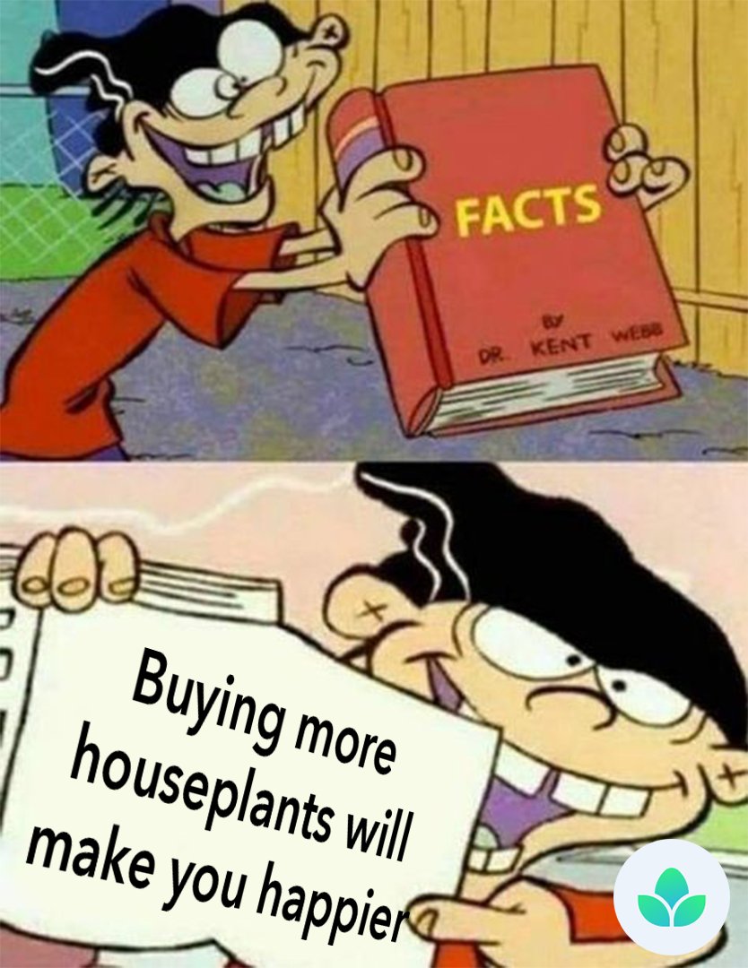 florasensor's tweet photo. Ed's facts book really be saying this on page 234 to be exact...🪴 https://t.co/nTp65HmQHc