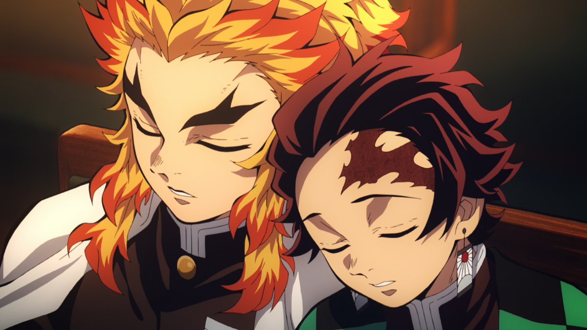 kimetsu_fr's tweet photo. "C'est juste une image, ça ne peut pas te faire de mal." #DemonSlayerEnVF https://t.co/PIYmshwDF6