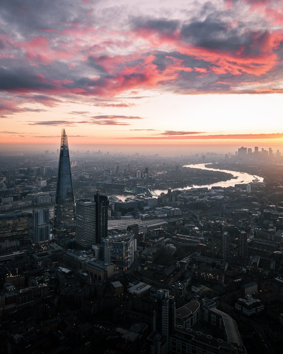 What’s better than a London sunrise?