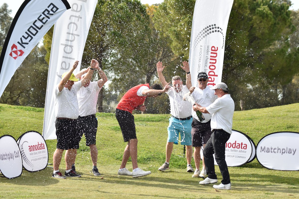 Match_PlayGolf's tweet photo. Congrats to our Mens 2021 @AnnodataLtd UK Golf Club Classic Champions - @IlfracombeGolf 👏🏌️‍♀️🇪🇸 https://t.co/RCpMFJ5bnu