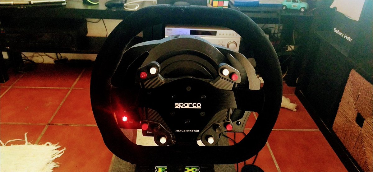 sergio_gtr's tweet photo. Nueva aro de esparco aver que tal va https://t.co/4YjyJogl6d