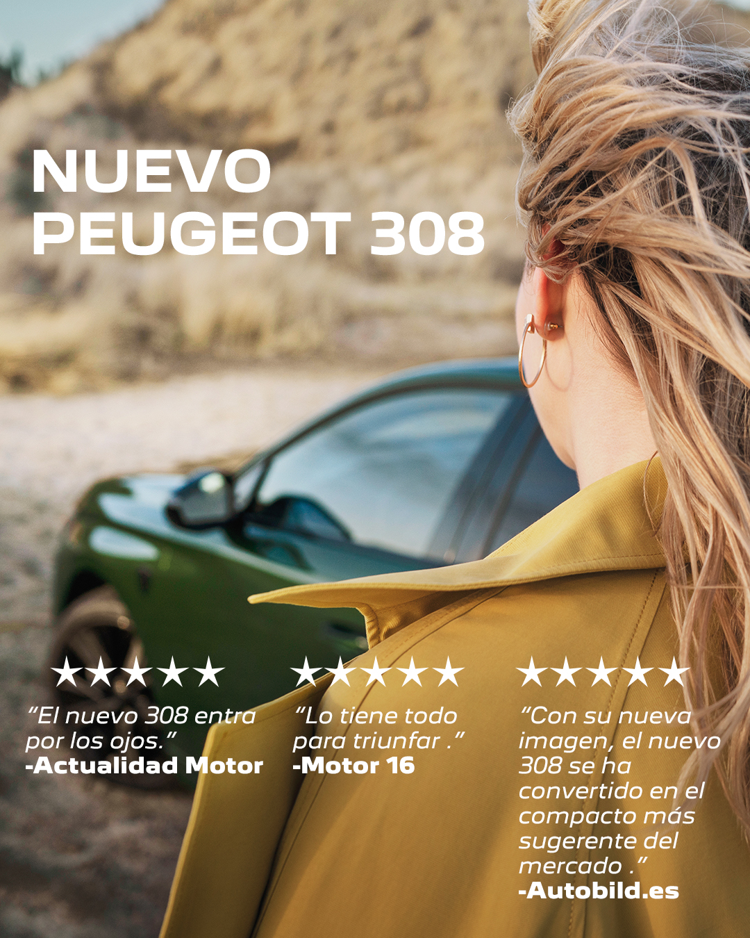 Peugeot 308 2022: Preparado para triunfar