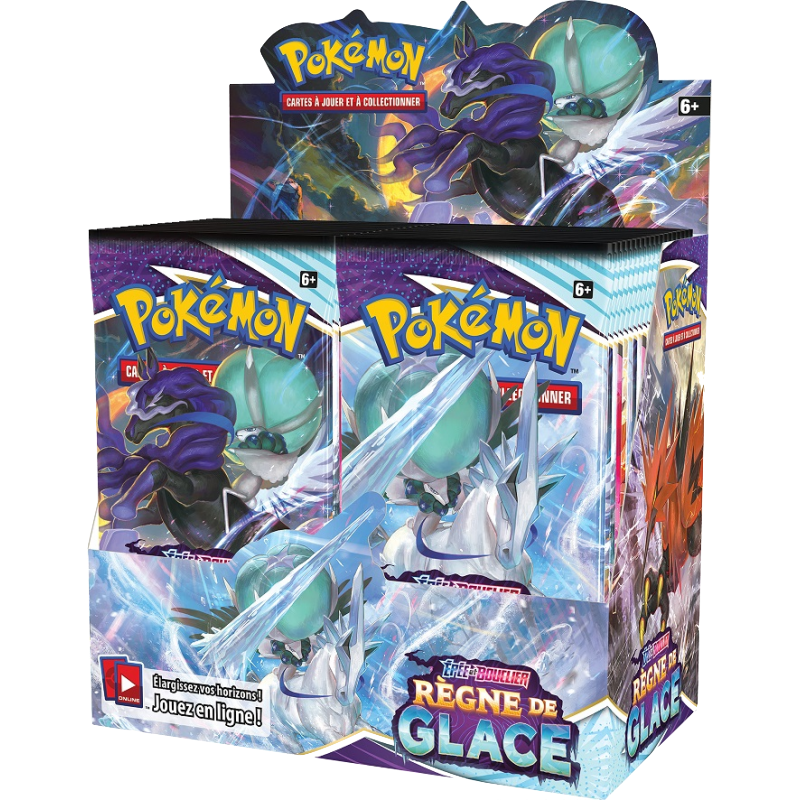 GamemastersFr's tweet photo. Restock de display EB6, EB7 &amp; EB09 chez @JELOWSTORE1 🔥🔥🔥

-7% sur votre panier dès 25€ avec le code promo "GAMEMASTERS" 🔥

➡️https://t.co/kKKLqcZBW0 https://t.co/k40uaFZyfD