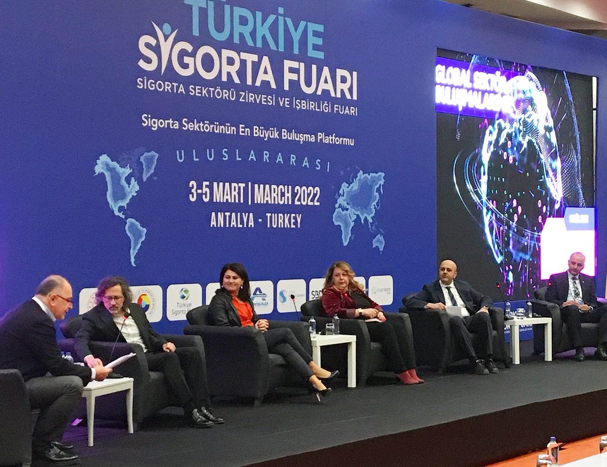 Sigortacılık sektörünün en büyük organizasyonu olan Uluslararası Sigortacılık Fuarı 💙 Ben 😇 

3-5 Mart 2022
