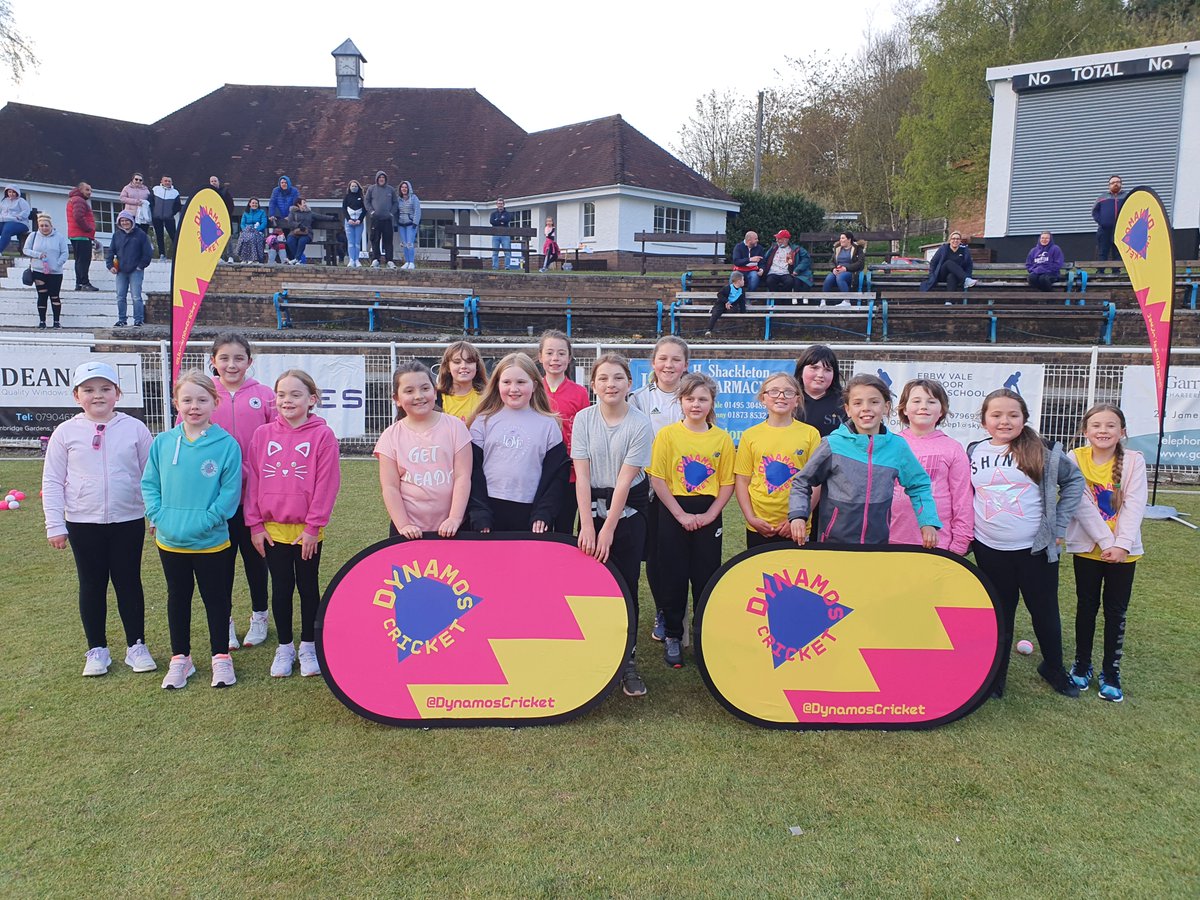 Ebbw Vale CC (@ebbwvalecc) on Twitter photo We are looking forward to running our girls only dynamos once again this year ⭐️🚀🏏
<a href="/BGUsGirls/">BG UsGirls</a> <a href="/BGUsGirls_EB/">Elise Burgess</a>
Sign up now!
bit.ly/EVCC-Dynamos We are looking forward to running our girls only dynamos once again this year ⭐️🚀🏏
<a href="/BGUsGirls/">BG UsGirls</a> <a href="/BGUsGirls_EB/">Elise Burgess</a>
Sign up now!
bit.ly/EVCC-Dynamos