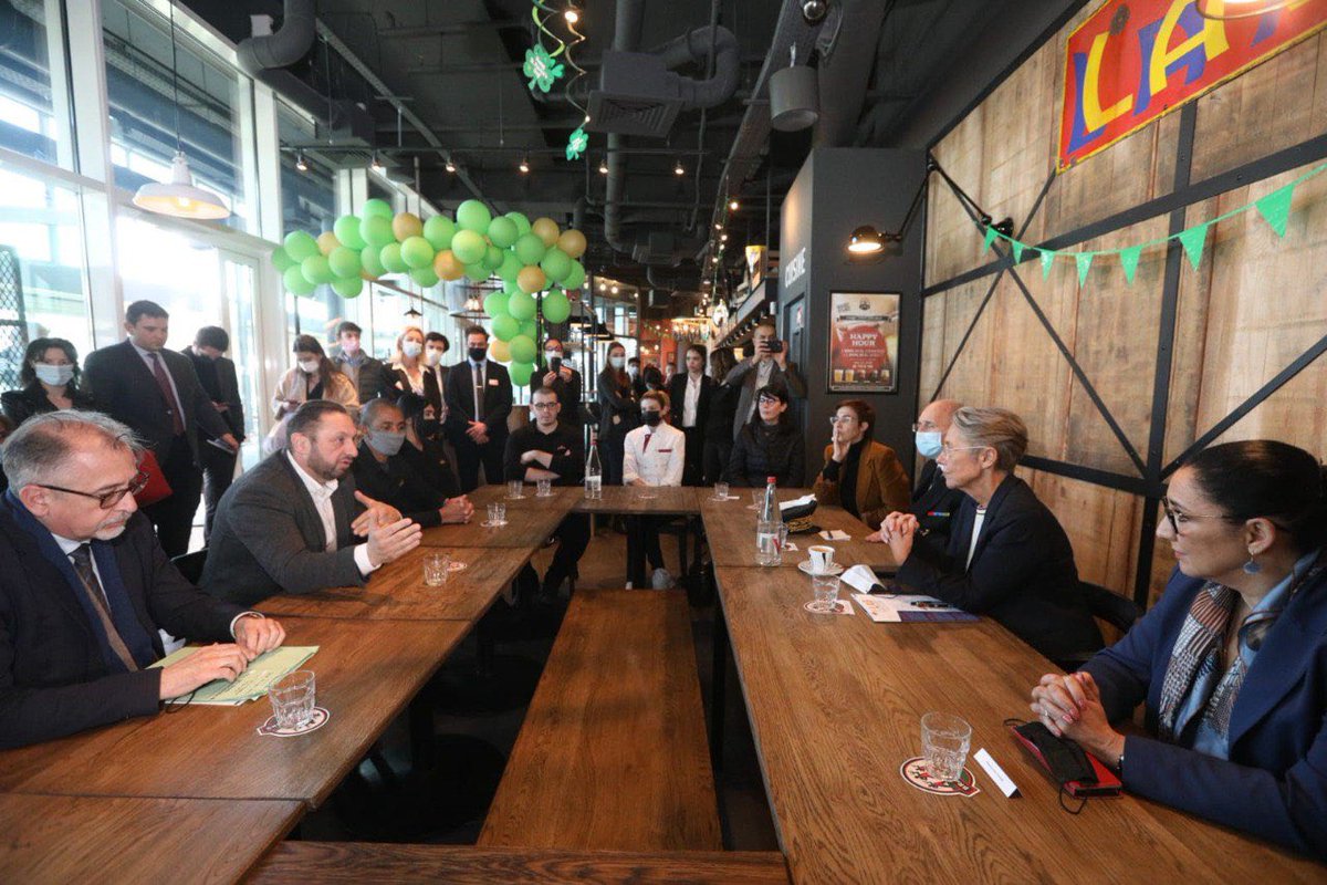 Élisabeth BORNE tweet media