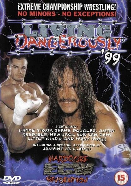 Vintagemarkspod's tweet photo. Go check out the last east episode of the podcast! The guys breakdown Living Dangerously from 1999. Taz and Sabu in the main event and Jerry Lynn and RVD for the TV are the highlights. Are there any lowlights? Check out the pod and find out! https://t.co/TEY4NUEdZS