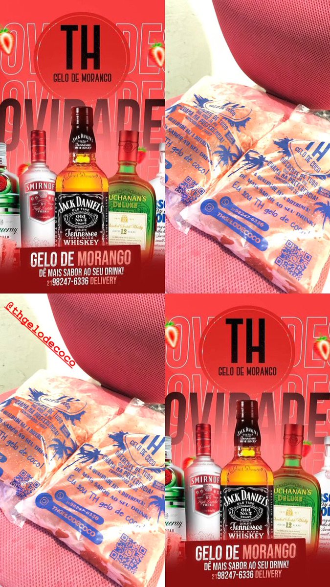 Thgelodecoco's tweet photo. 🧊🍓 
P/ Vodkas - Gins - Casa perine  🤩🔥 https://t.co/mzUCFekLg7