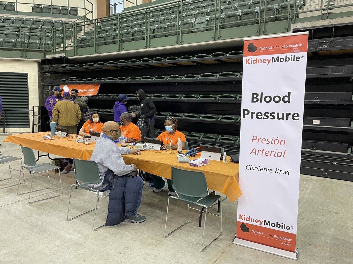 High blood pressure is the second leading cause of chronic kidney disease (CKD) and blood pressure control is a key way to prevent CKD from getting worse! #NKFI #kidneyhealthforall