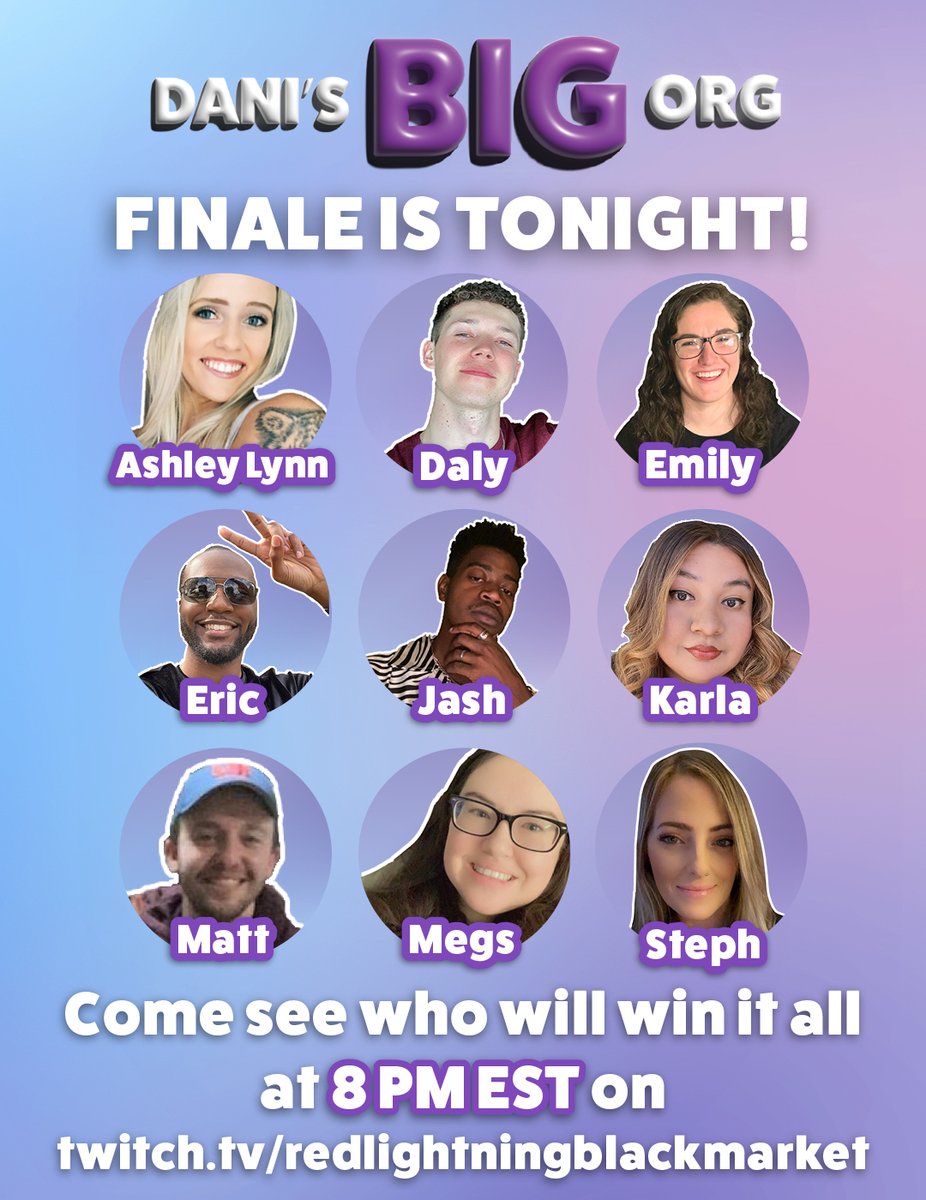 livi_tweets's tweet photo. DBO comes to a close TONIGHT at 8 PM EST! 

Come cheer on the final 9 players and watch to see who gets to join the winners' circle! https://t.co/E8xtJEEFyL