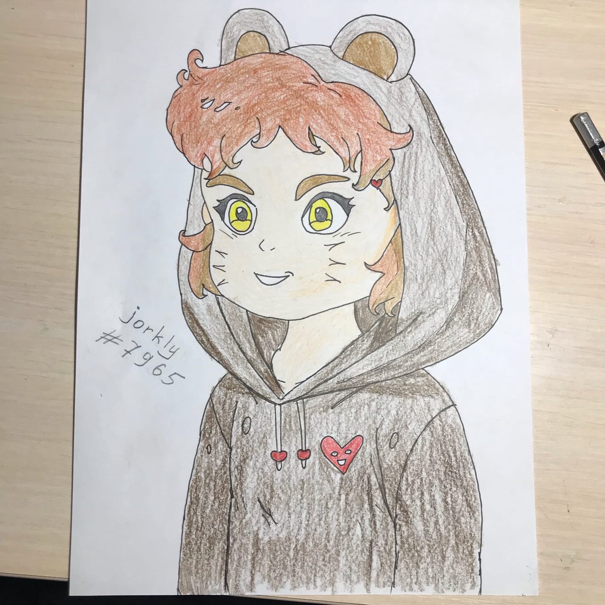 jorklyy's tweet photo. @IsekaiMeta @NFT
Hey! This is my first nft project and your drawings are incredibly cute! I really want to get whitelisted, I will support and promote you <3
i really really want `(owo`) https://t.co/SMtOCDyGLA