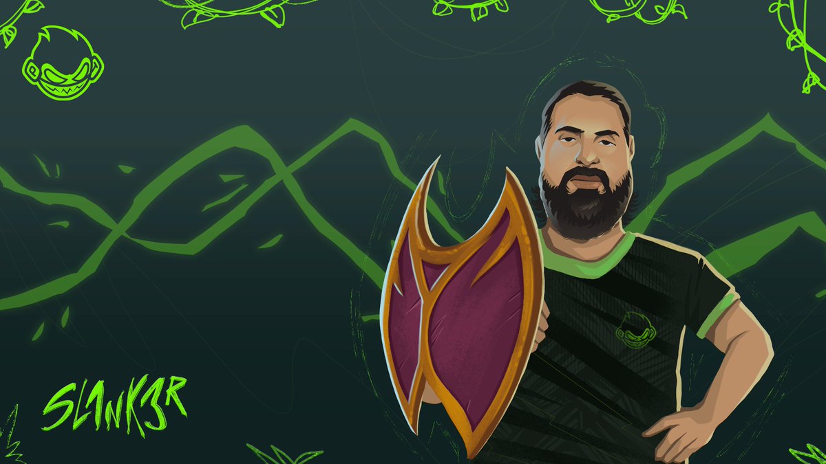 primateclan's tweet photo. ¡EL HOMBRE DETRÁS DEL TEAM! 🧠
Presentamos a Esteban Curutchet, más conocido como @_Slinker_, como Head Coach de #LeagueOfLegends 📖
Fue campeón de la #FlashTournamentFinal y es finalista de los #CircuitosNacionales 🔝
¡Bienvenido al clan, Slinker! 💪
#ModoPrimate 🦍 https://t.co/PZoJ5hJsYU