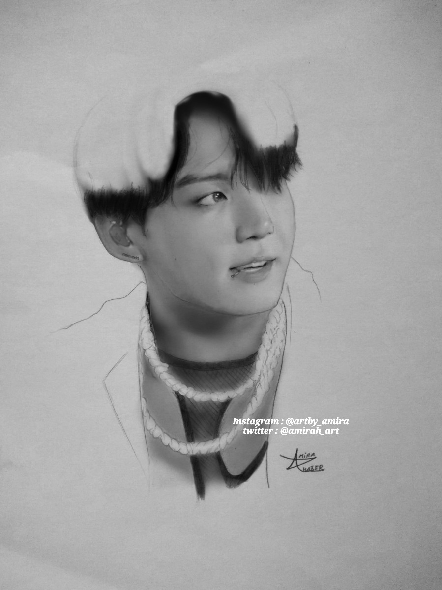 Quick drawing for Jungkook today 💓

#방탄소년단 #BTS #BTSARMY 
#우리함께라면_허락은필요없어 #우리사이_당연히안변하지 #PTD_ON_STAGE_SEOUL #Stage_For_ARMY #PTD_ON_STAGE_SEOUL1회차공연