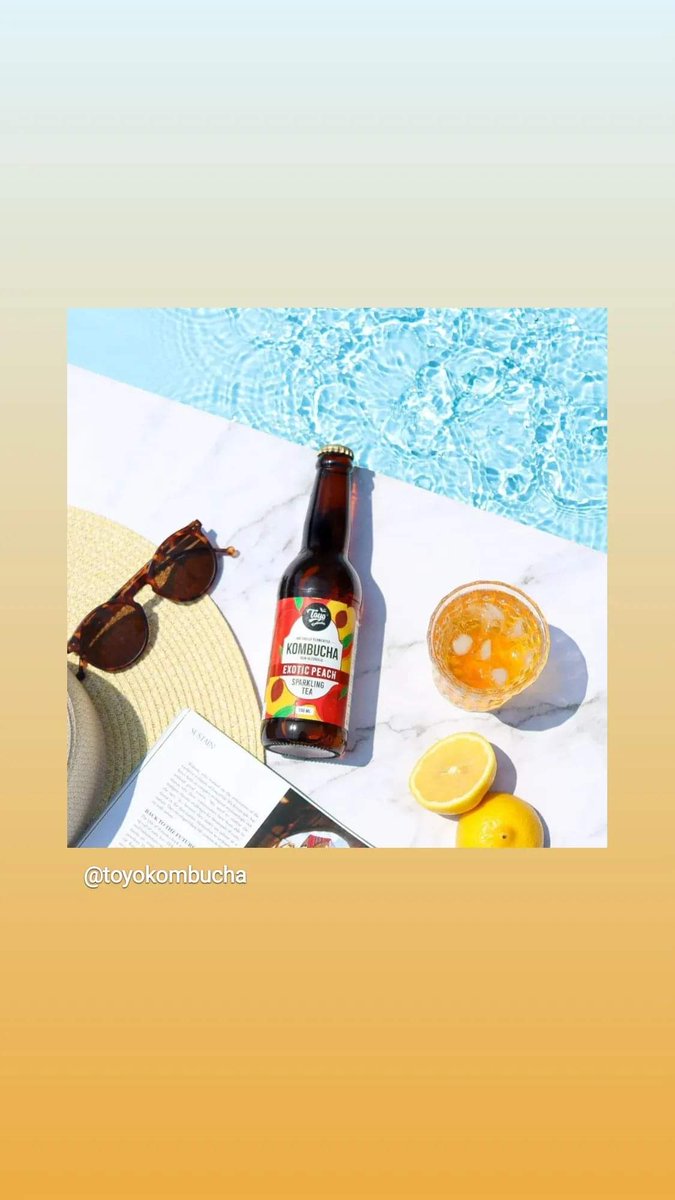 #Toyokombucha