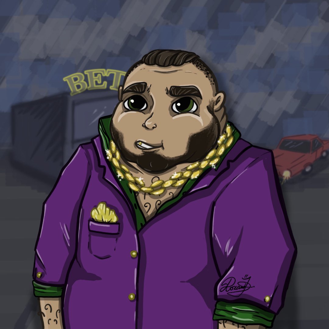 Cand ești Boss … ești BOSS! 
Ultima creație întruchipează ceea ce noi numim “bombardier-NFT” 😆
Pamflet 😆
.
.
.
😏👩🏻‍🎨

#drawing #nft #artlife #digitalart  #wacomromania #neworder #lifeasaartist #comics #character #cocalar #bombardier