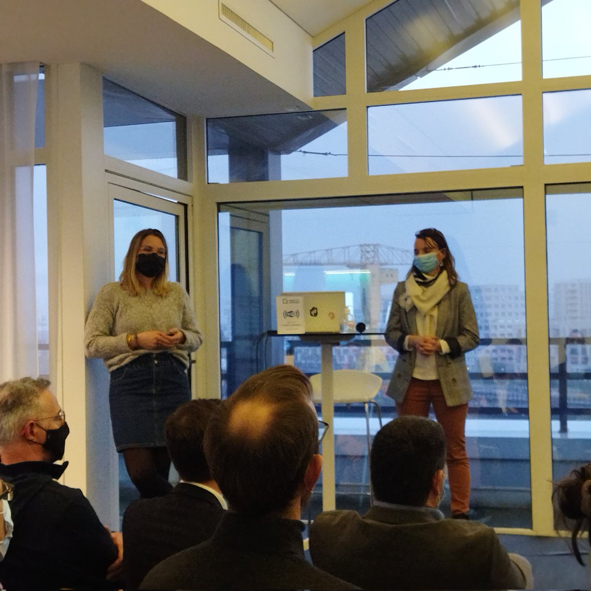 adn_booster's tweet photo. #cosel

Nos partenaires sont réunis chez @ClubIOC à la @CCINantes pour sélectionner la nouvelle #promoprintemps2022

Un grand merci à Christophe Michel et @ARobergeau pour leur accueil ce soir 🙏

Restez connectés pour découvrir la nouvelle promo 🚀

#startups #accelerateur https://t.co/nPQQbUwIMH