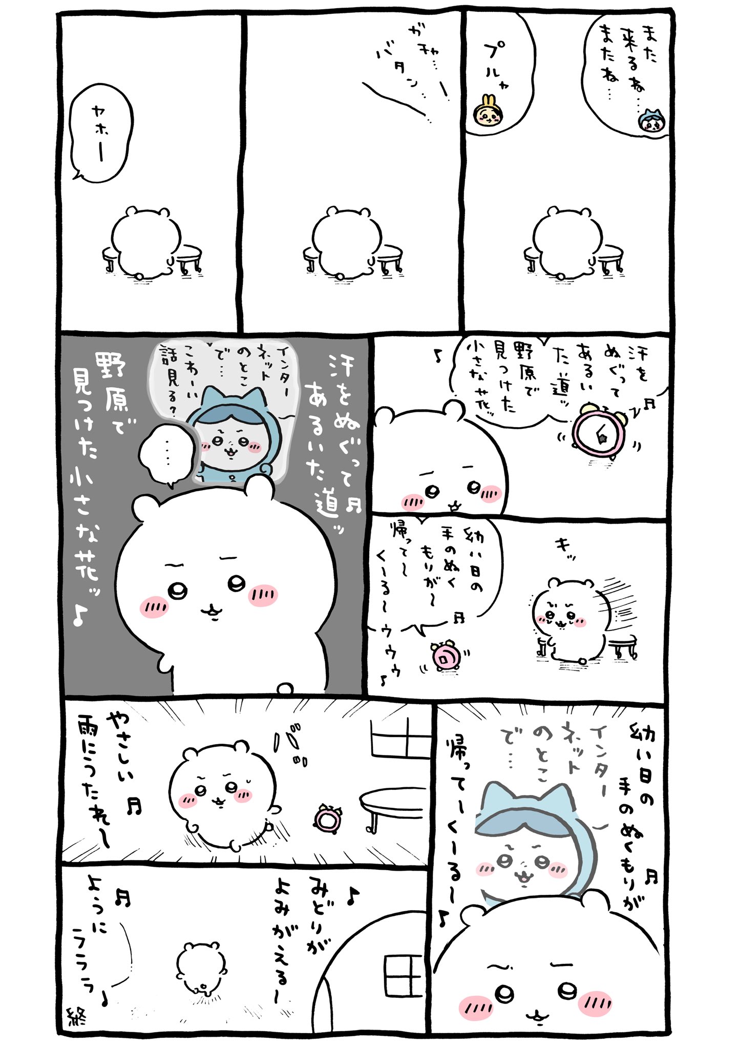 ちいかわ アニメ金曜 T Co Ahhlb3ijoa Twitter