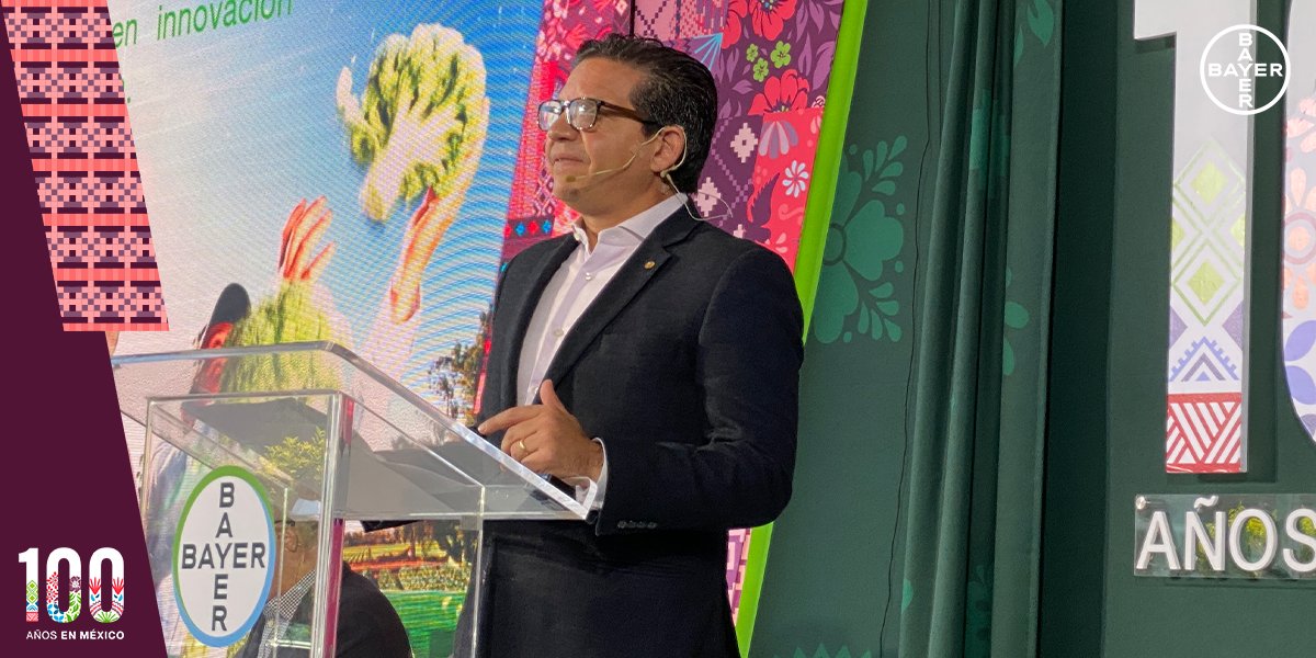 BayerenMexico's tweet photo. “Nuestra celebración por estos 100 años, se trata de sentirnos orgullosos de la historia, pero también de los años que están por venir y del legado que estamos construyendo.”
- @MBravoPereyra
#Bayer100Años https://t.co/A9b4ONbfPF