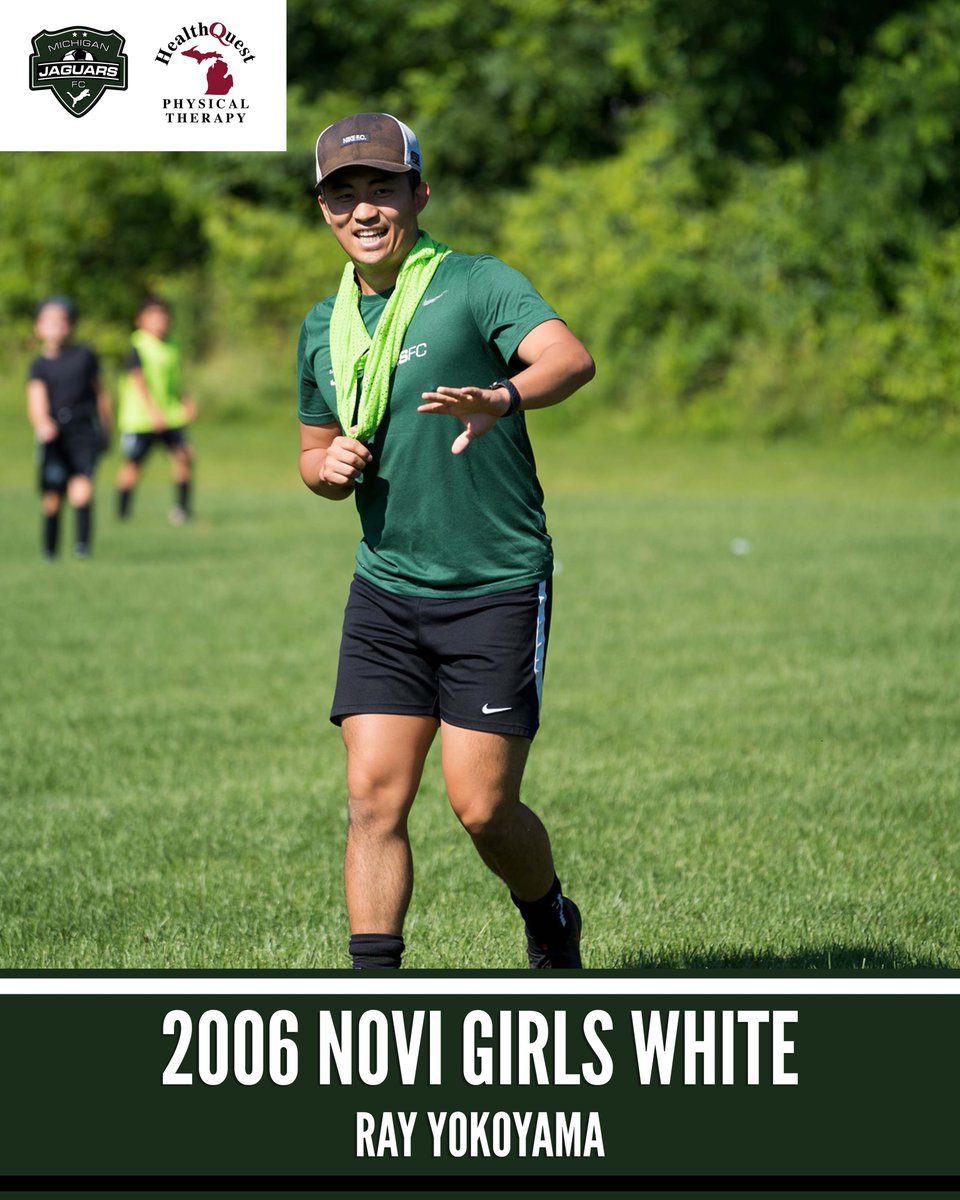 Meet your 2006 (U17) Girls Coaches for the NLC and Novi Branches! 

2006 Girls NLC: Doug Steinard
2006 Novi Green: Lou Kisic
2006 Novi White: Ray Yokoyama

#LetsGoJags