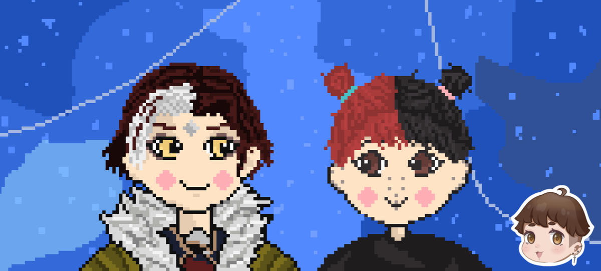 fiercedaddylink's tweet photo. i love ffxiv and pixelartttt so i thought i'd share my recent creations, including some of my and my friends' favourite characterssss. would love to do more or commission if people are ever interested! ♥ https://t.co/97aMAiNfL4