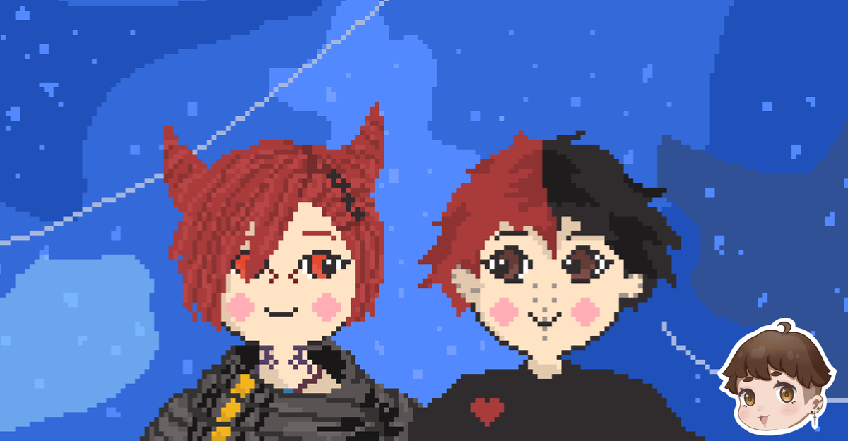 fiercedaddylink's tweet photo. i love ffxiv and pixelartttt so i thought i'd share my recent creations, including some of my and my friends' favourite characterssss. would love to do more or commission if people are ever interested! ♥ https://t.co/97aMAiNfL4