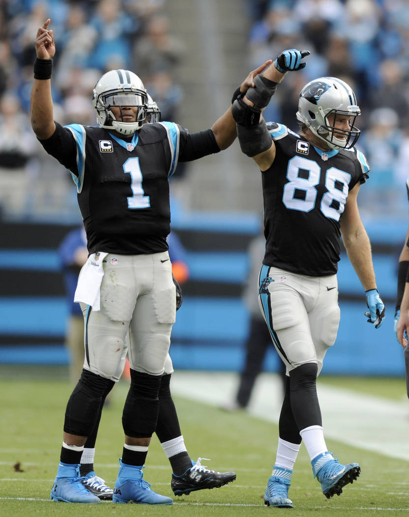 PMSPRiddy's tweet image. When these 2 were healthy, man it was so nice. Superman to Mr Reliable was amazing for a short while. @CameronNewton @gregolsen88 
#KeepPounding
#WhatOnceWas
#ForeverQB1