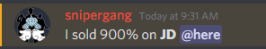 TopChartTrading's tweet photo. $JD Three straight weeks of profits already and we had 1,000% trade today to top it off 🥳 Come join us at https://t.co/54BB7iyTfW  #OptionsTrading #profits #SwingTrading $BABA $BILI $NTES https://t.co/5stWpRybUJ