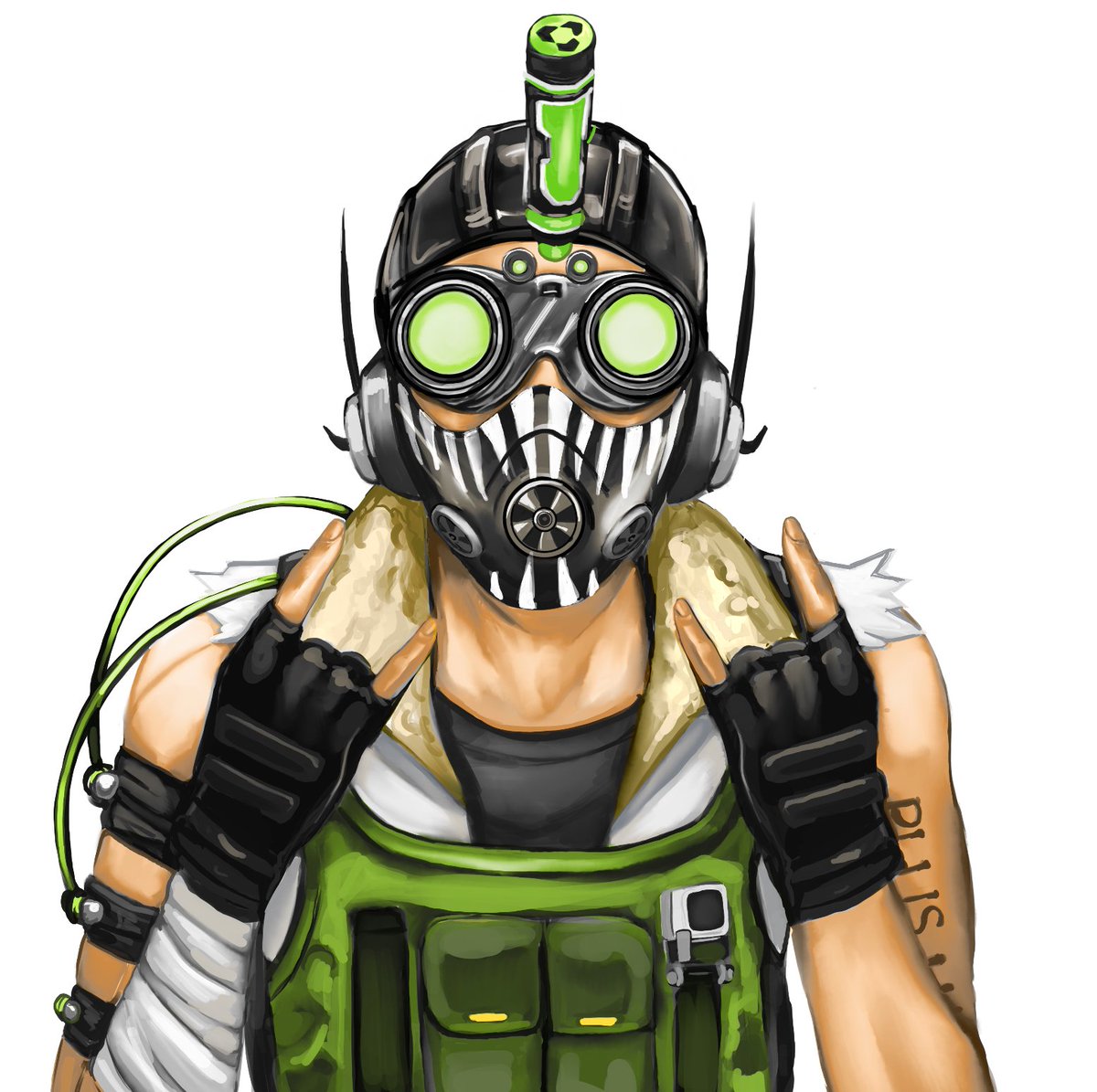 a_weyda's tweet photo. Gotta go fast 💨
#ApexLegends #octane #art https://t.co/P0hPcxFFTo