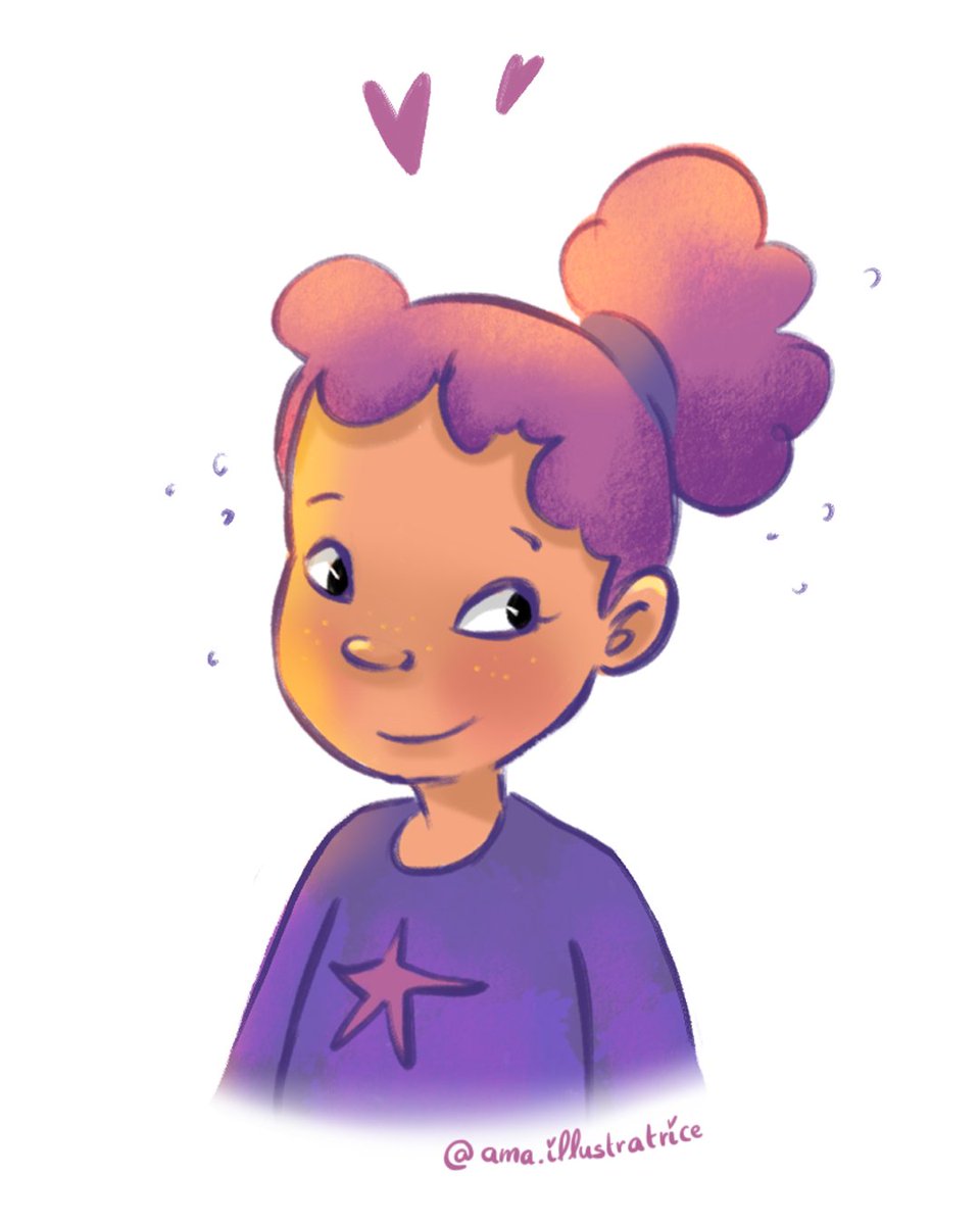 Petite illustration du soir bonsoir !